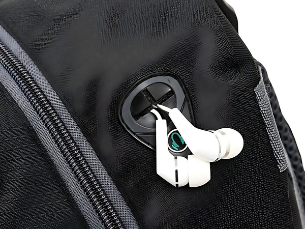 Mochila 40l negro viaje senderismo trekking fuerte en las montañas durable