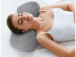 Ortopēdiskais guļammaisi spilvens no veidota putuplasta ergonomisks atbalsts