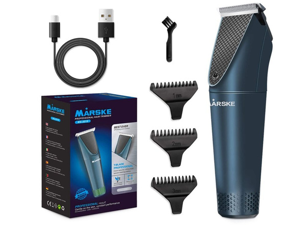 Cordless hair shaver trimmer