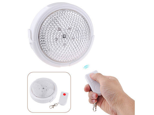 Puutetundlik lamp 5 led koos kaugjuhtimispuldi patareidega