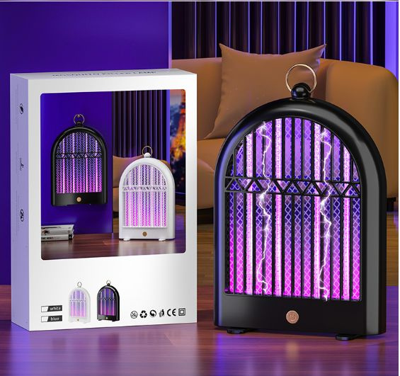 Elektriskā led insekticīds lampa uv odiem mušas kulons 2 usb režīmi