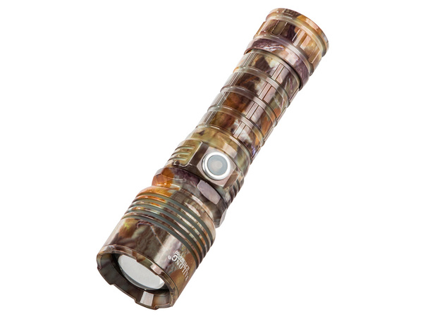 Bailong zoom cree rezultātā xhp160 usb taktiskais lukturītis