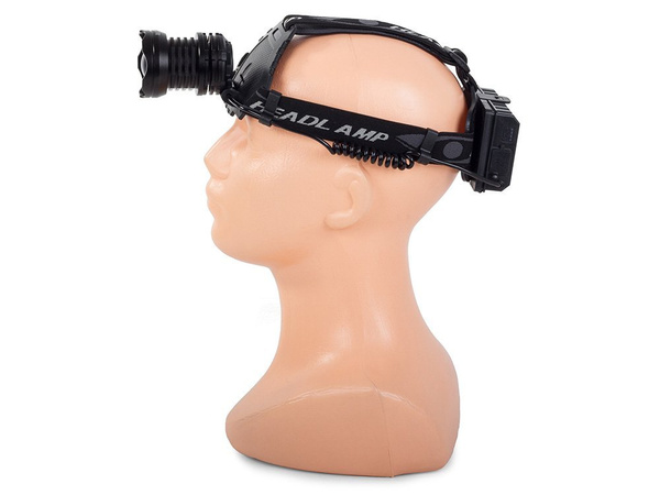 Bailong led headlamp cree xhp70 powerbank