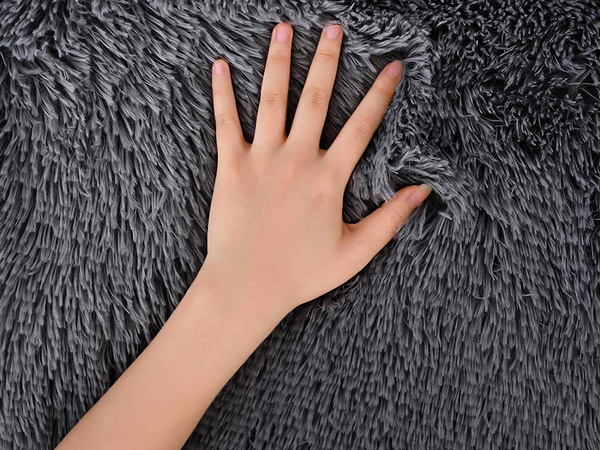 Tapis de salle de bain set de 3 pièces 3in1 anti-dérapant séchage rapide