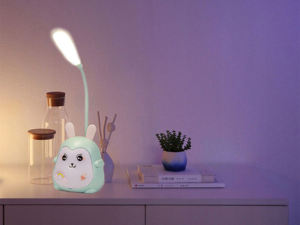 Stolová lampa rgb pre deti na učenie čítania 3 režimy