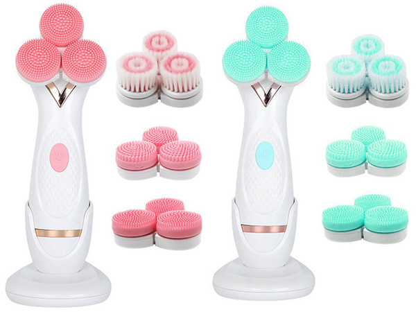 3-in-1 electric backwashing brush