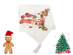 Camino De Mesa Navideño Para Nochebuena 205x35cm