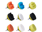 Set de bureți de lustruit pentru burghiu 80mm