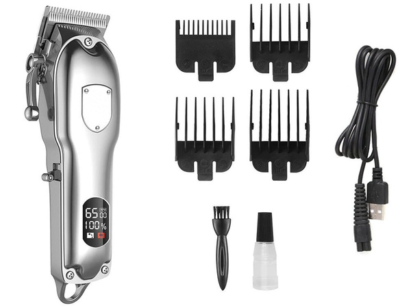 Brezžični brivnik z lcd zaslonom