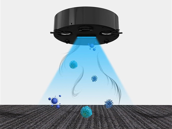 Úklidový robot elektrický vysavač bezdrátový kartáč