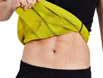 Pánske neoprénové fitness tričko na chudnutie