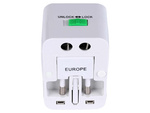 Adapter universal plug world