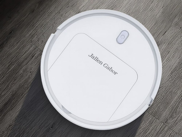 Robot aspirador automático inalámbrico eléctrico de limpieza blanco