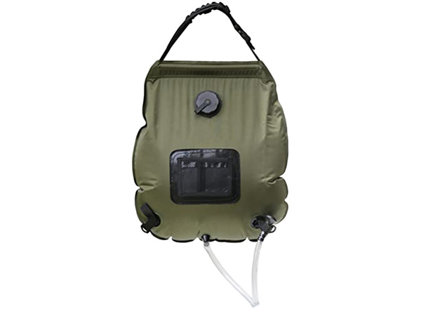 Douche solaire touristique de terrain douche portable de camping ze 20l