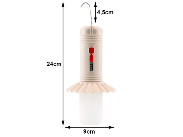 Lumină de călătorie camping lanternă multifuncțională powerbank a condus cort