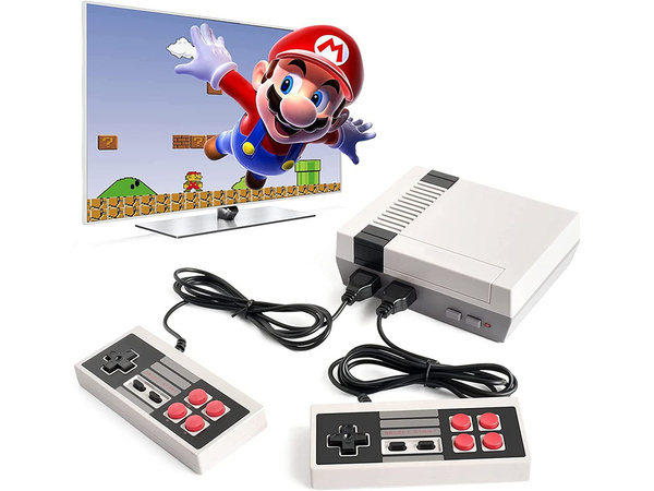 Console de jeux tv retro jeux tv 620 pads de jeux