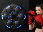 Boksarski ščit box trener mma glasba usb bluetooth + boksarske rokavice