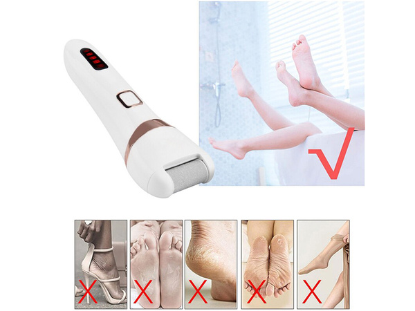 Electric heel file cutter lcd