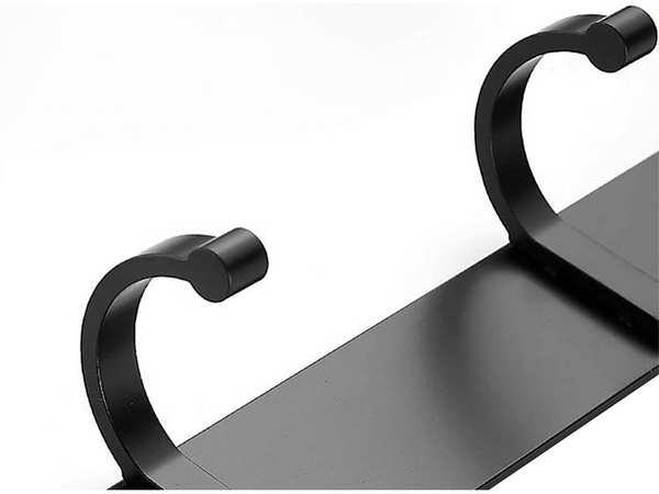 Perchero de pared para pasillo baño 5 ganchos