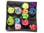 Unterwäsche-organizer socken-schubladen-schrankeinsatz 20 fächer