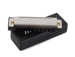 Metal harmonica in c major case 10 channels