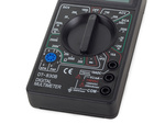 Digitales multimeter lcd elektronik strommesser