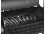 Садовый гриль большой уголь бочка bbq коптильня с крышкой решетка полка колеса