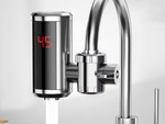 Calentador de agua eléctrico led grifo giratorio 3000 w con pantalla de temperatura