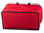 Thermal folding picnic basket insulating shopping basket
