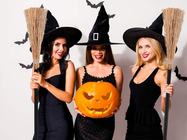 Hexenbesen hexenbesen schwarz 90cm für halloween und weihnachten xxl