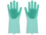 Guantes lavavajillas estropajo silicona cocina