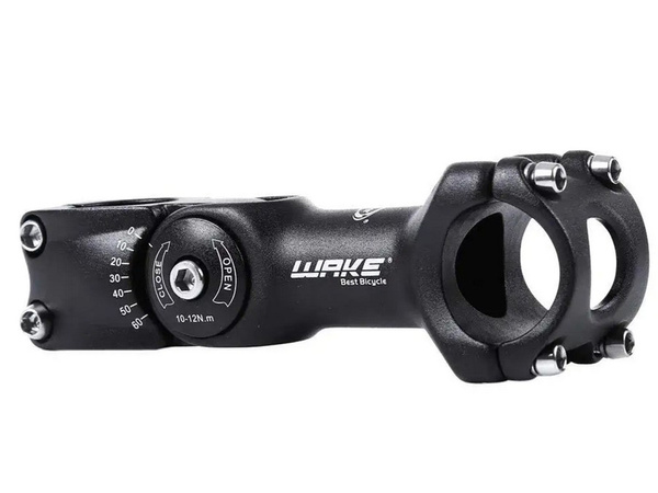 Potence adjustable pour vélos ahead 28.6/31.8mm