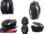 Batoh na motorku prilba na motorku nepremokavá taška pannier sedadlo 2v1