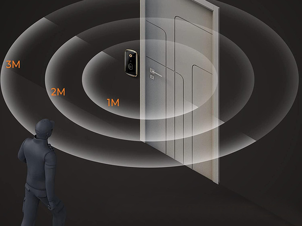 Brezžični video interkom wifi video za aplikacijo gate