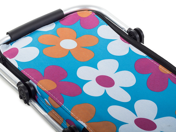 Termiski salokāms piknika grozs izolācijas iepirkumu grozs