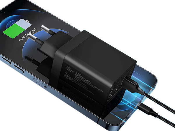 Încărcător de rețea 4xusb quick charge 3.0