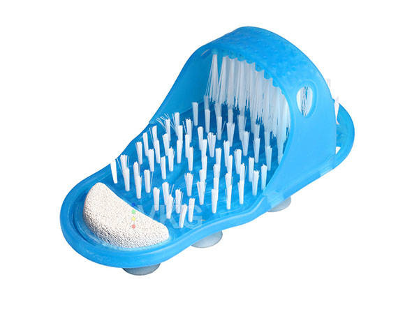 Brosse à pied pierre ponce douche tongs