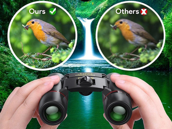 Visor de caza compacto 30x60 turistic etui survival night day