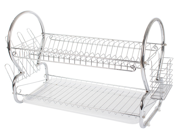 Standtrockner mit doppeltropfenentleerung