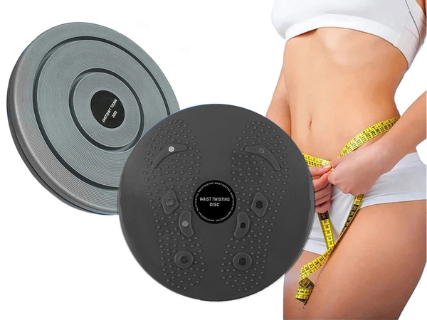 Pöörlev twister harjutamiseks fitness jalamassaaž 360 tabs magnetitega