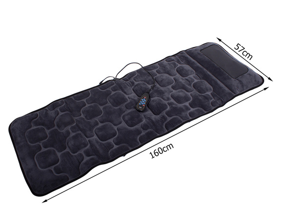 Tapis de massage chaise massante pour le dos et le corps