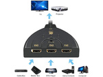 Hdmi 3 az 1-ben 3 portos 4k kapcsoló kapcsoló switch switch