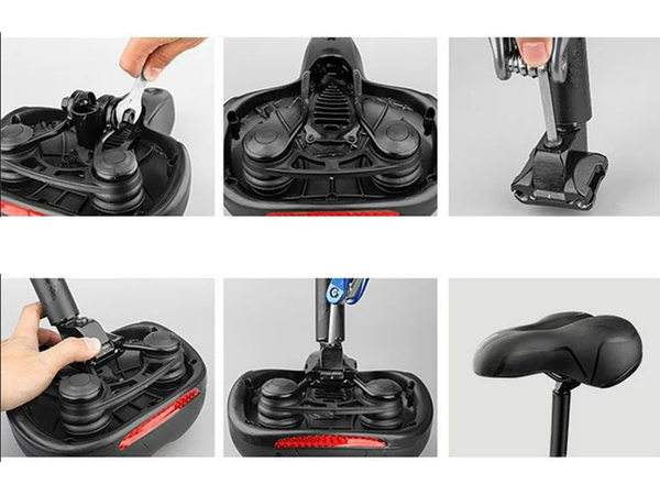 Selle de vélo selle de sport selle souple confortable