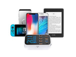 Phone charger 8 x usb qc 3.0 typ c