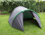 Touring tent 3 persons 2 entrances mosquito net camping waterproof