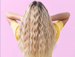Waving machine hair curler curling iron waves curls