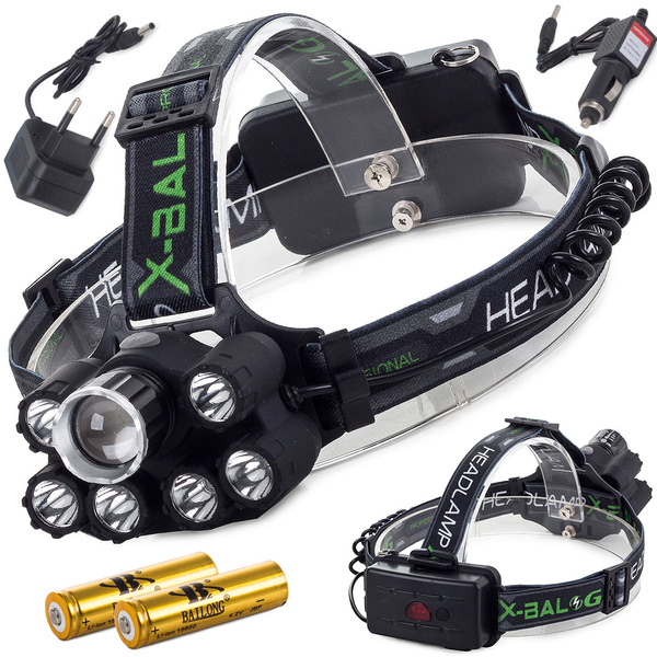 Bailong cree xm-l t6 7 x led far uv
