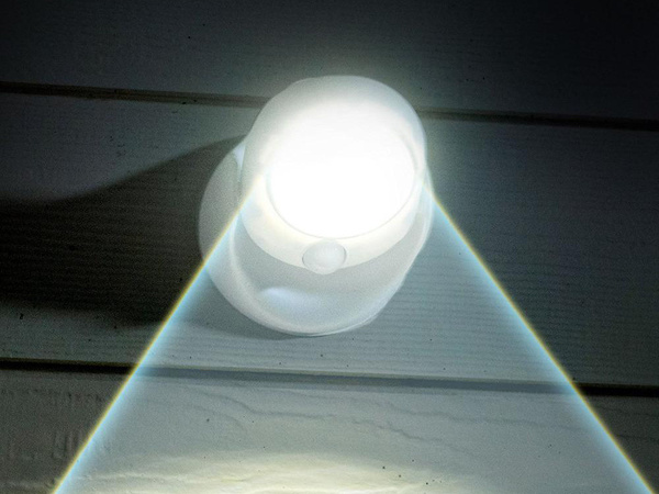 Led cob 360 patareilamp koos liikumisanduriga