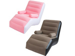 Sillón hinchable con reposabrazos cómoda tumbona con bomba set