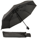 Umbrelă pliabilă umbrelă automată negru unisex